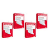 Leuko Leukomed Sterile Post-Op Wound Dressing 5cm x 7.2cm 5 Pack Bundle of 4