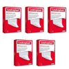Leuko Leukomed Sterile Post-Op Wound Dressing 5cm x 7.2cm 5 Pack Bundle of 5