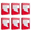 Leuko Leukomed Sterile Post-Op Wound Dressing 5cm x 7.2cm 5 Pack Bundle of 6