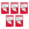 Leuko Leukomed T Plus Sterile Post-Op Dressing 5cm x 7.2cm 5 Pack Bundle of 5