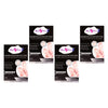 Milky Foot Active Exfoliating Foot Mask XL Pack of 4