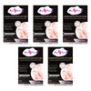 Milky Foot Active Exfoliating Foot Mask XL Pack of 5