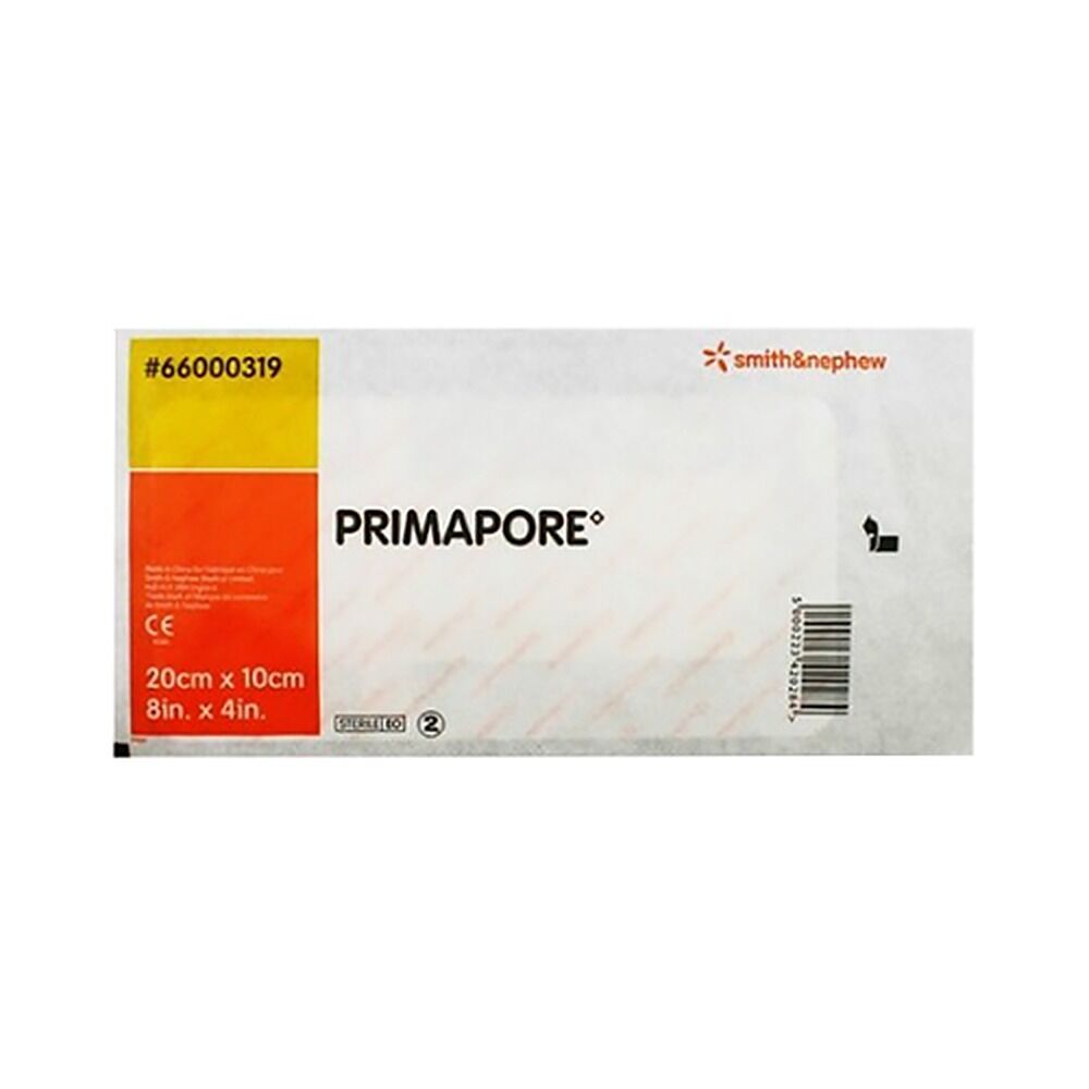 PRIMAPORE Adhesive Wound Dressing 20cm x 10cm x 20
