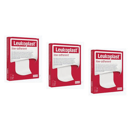 Leuko Leukomed LA Low Adherent Absorbent Dressing 5cm x 5cm Box of 5 Pack of 3