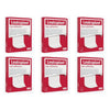 Leuko Leukomed LA Low Adherent Absorbent Dressing 5cm x 5cm Box of 5 Pack of 6