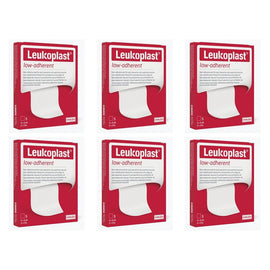 Leuko Leukomed LA Low Adherent Absorbent Dressing 5cm x 5cm Box of 5 Pack of 6