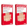 Leuko Leukosan Wound Closure Strips Assorted 9 Pack Bundle of 2