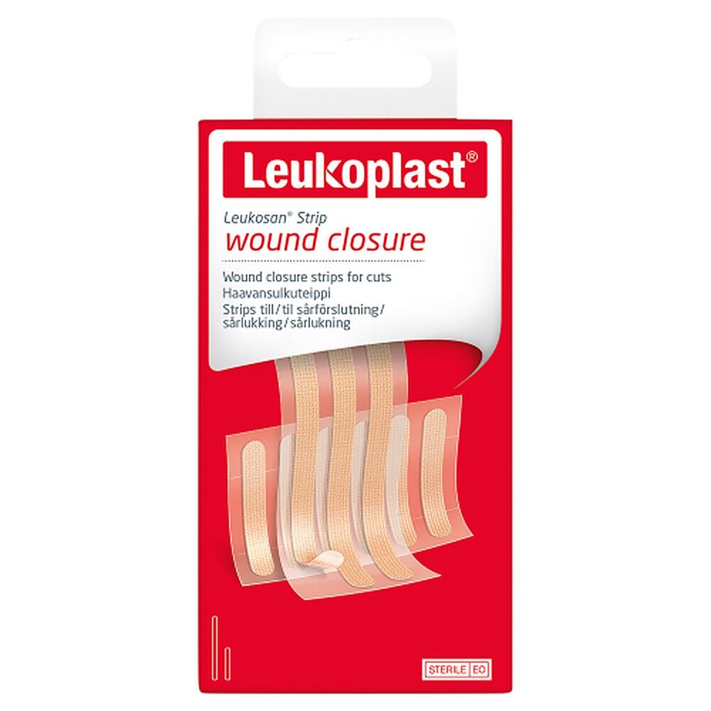 Leuko Leukosan Wound Closure Strips Assorted 9 Pack