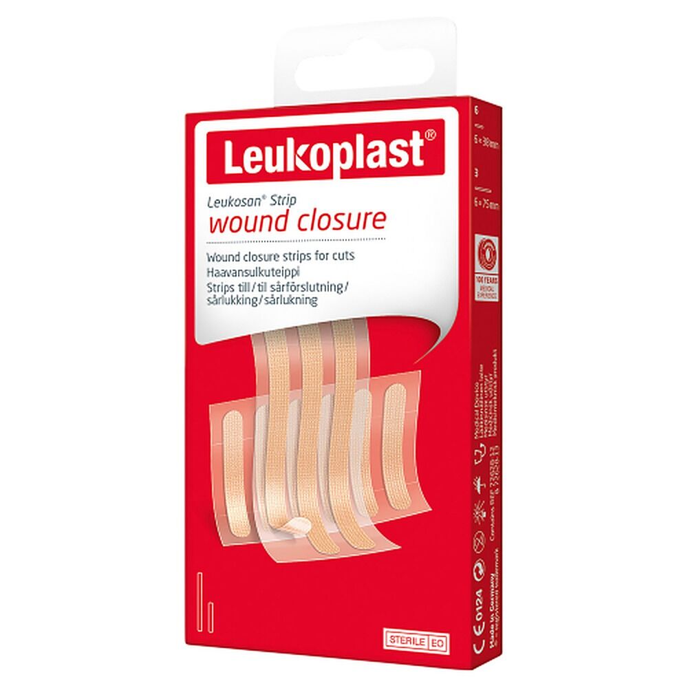Leuko Leukosan Wound Closure Strips Assorted 9 Pack