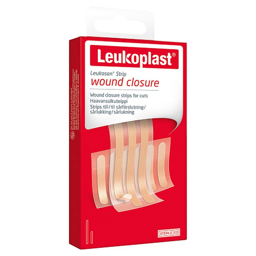 Leuko Leukosan Wound Closure Strips Assorted 9 Pack