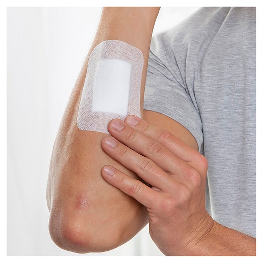 Leuko Leukomed Sterile Post-Op Wound Dressing 8cm x 10cm 5 Pack