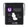 U By Kotex Overnight Extra Long Pads with Wings 8 Pack x 4