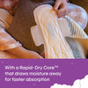 U By Kotex Overnight Extra Long Pads with Wings 8 Pack x 4