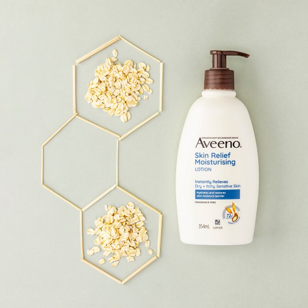 Aveeno Skin Relief Moisturising Body Lotion 354mL