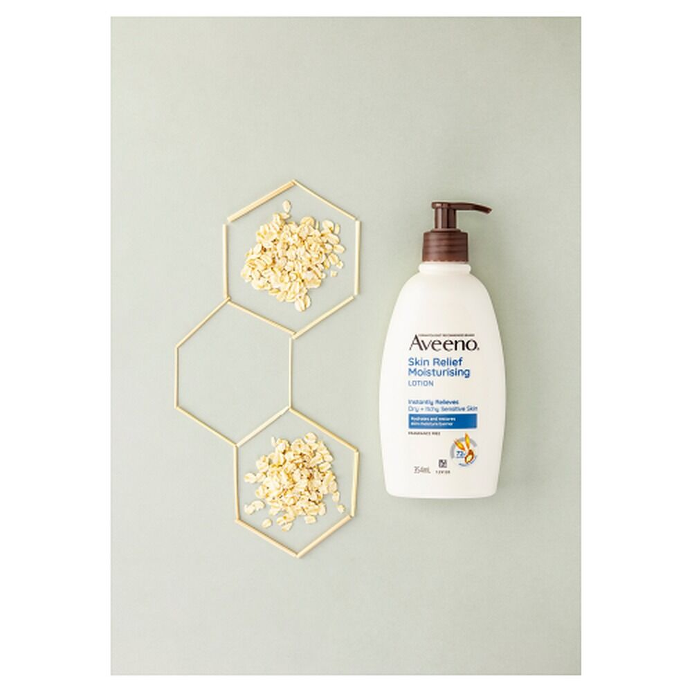 Aveeno Skin Relief Moisturising Body Lotion 354mL