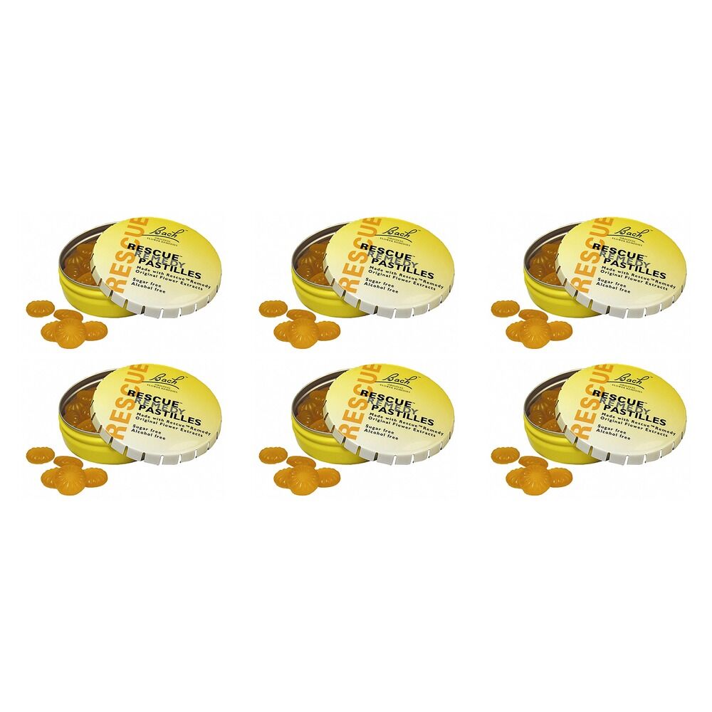 Rescue Remedy Pastilles Original Flavour 50g Pack of 6