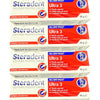 Steradent Denture Fixative Cream Ultra 3 4 Pack 40g Strong Hold
