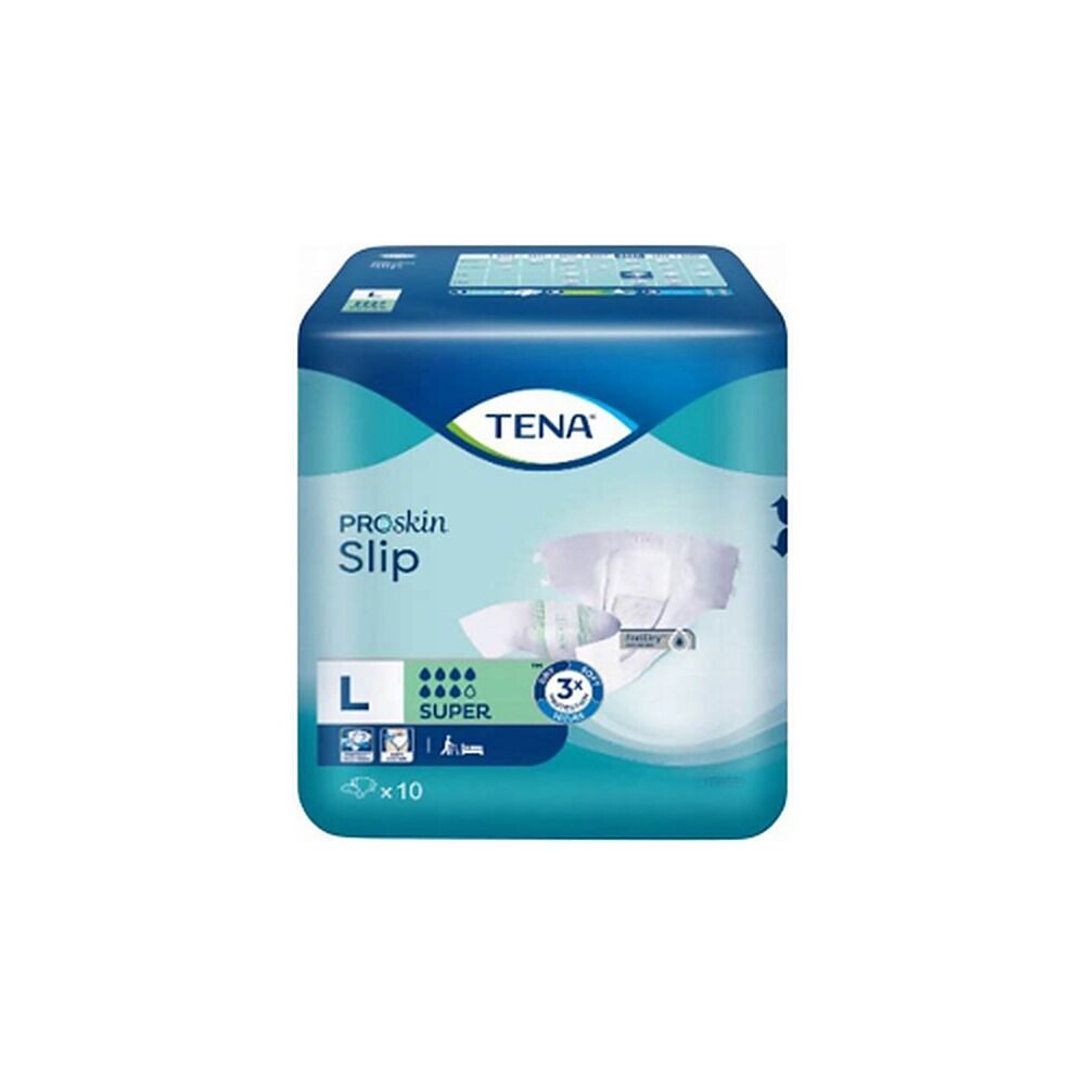 Tena Slip Super Large 10 Pack x 6