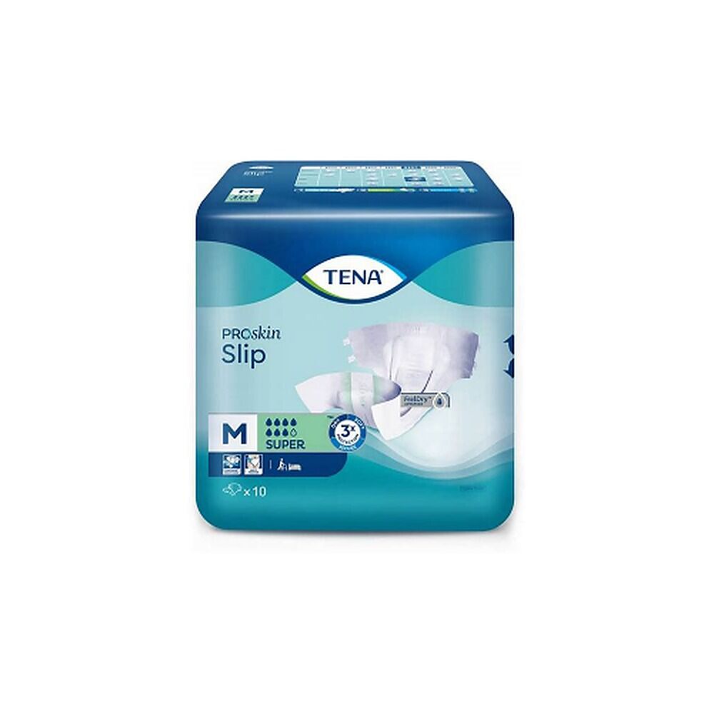 Tena Slip Super Medium 10 Pack x 6