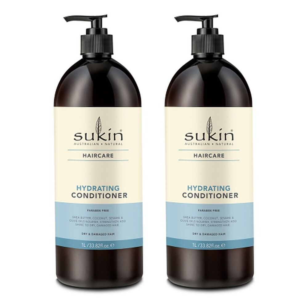 Sukin Hydrating Conditioner 1 L Pack of 2