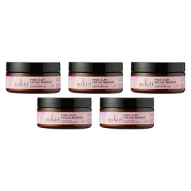 Sukin Sensitive Pink Clay Facial Masque 100mL Pack of 5