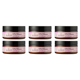 Sukin Sensitive Pink Clay Facial Masque 100mL Pack of 6