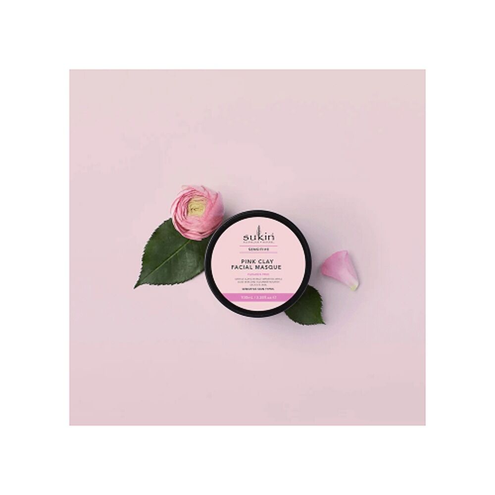 Sukin Sensitive Pink Clay Facial Masque 100mL