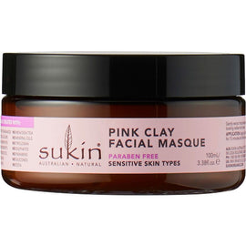 Sukin Sensitive Pink Clay Facial Masque 100mL