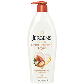 Jergens Oil-Infused Deep Restoring Argan Moisturiser 496mL