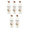 Jergens Oil-Infused Hydrating Coconut Moisturiser 496mL Pack of 5