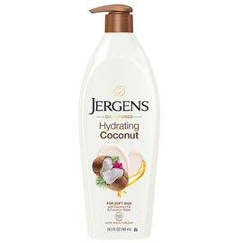 Jergens Oil-Infused Hydrating Coconut Moisturiser 496mL