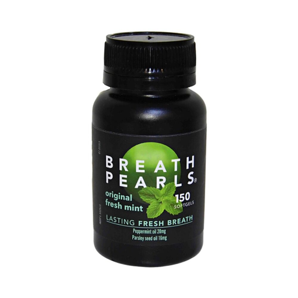 Breath Pearls Large Breath Freshener 150 Pack