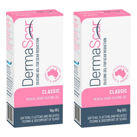 DermaScar Classic Gel 15g Pack of 2