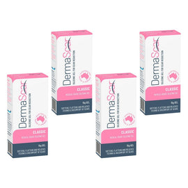 DermaScar Classic Gel 15g Pack of 4