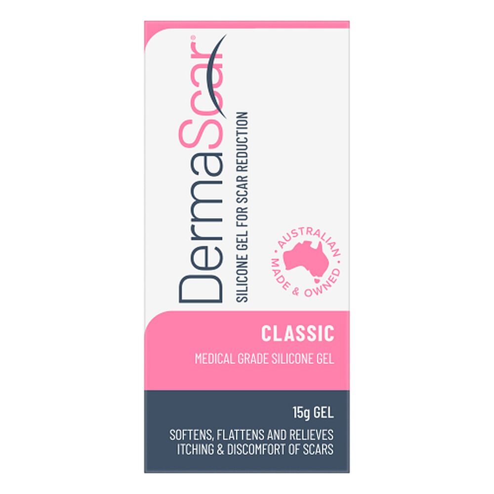 DermaScar Classic Gel 15g