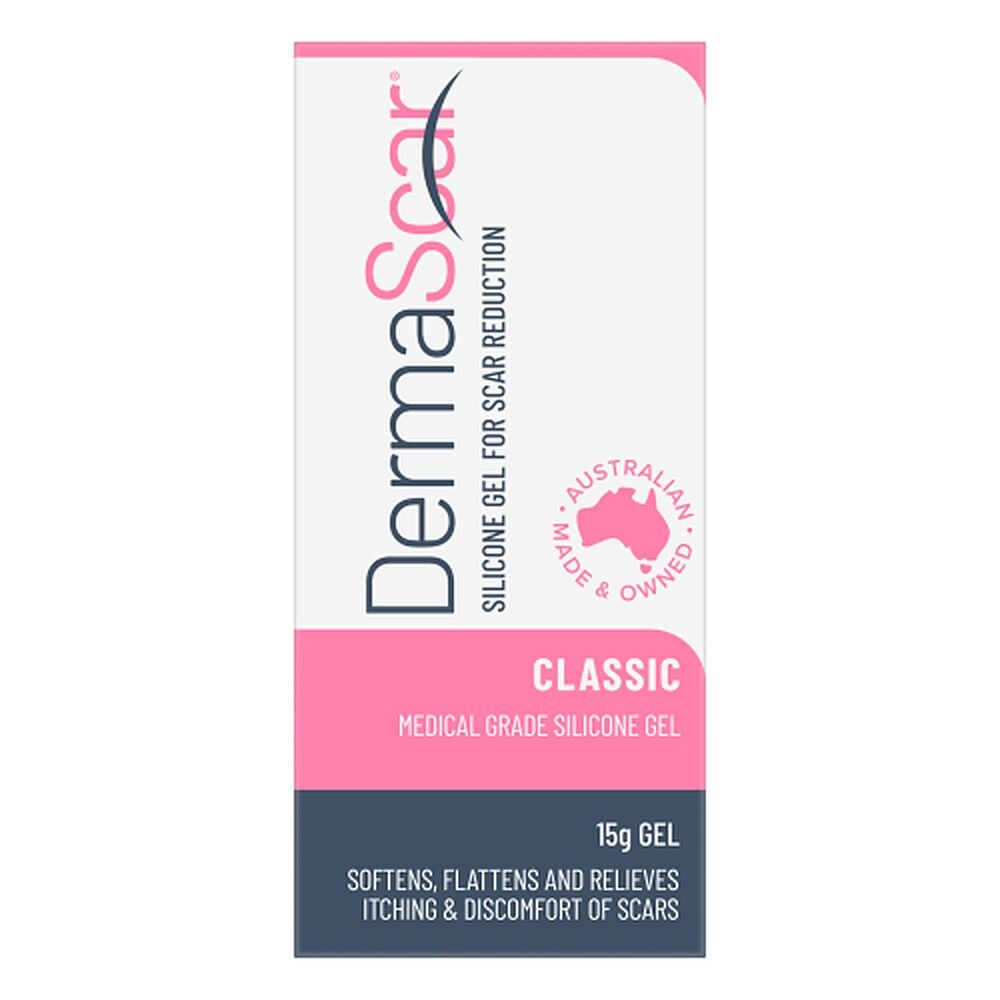 DermaScar Classic Gel 15g