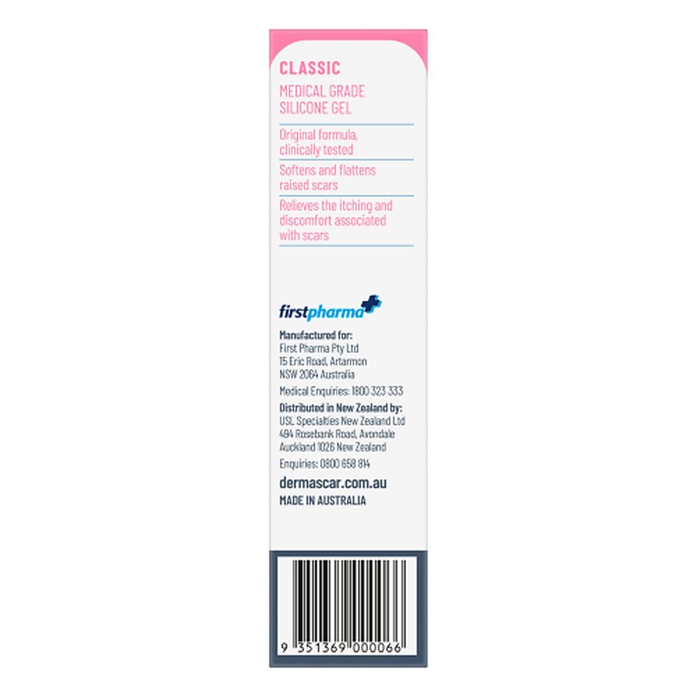 DermaScar Classic Gel 15g