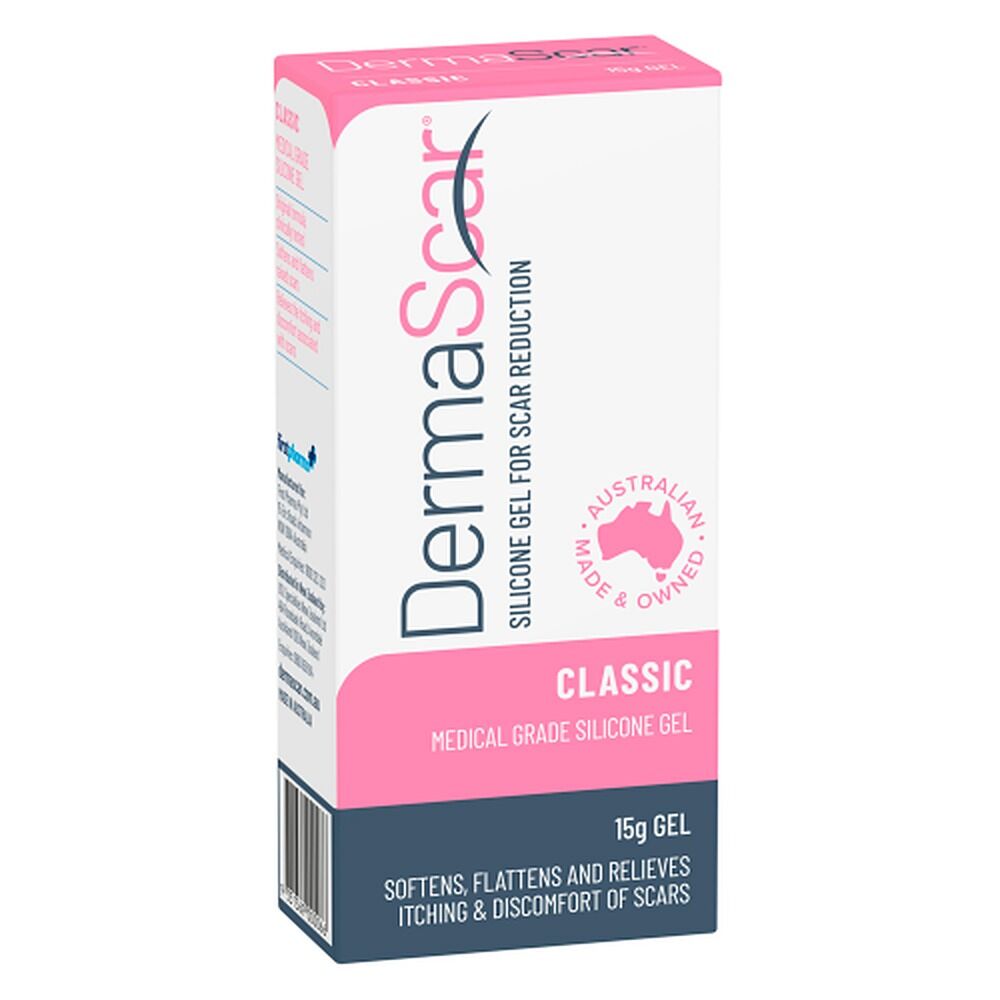 DermaScar Classic Gel 15g