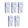 Schick Intuition Pure Nourishment Razor Kit with 2 Cartridges Pack of 5