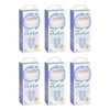 Schick Intuition Pure Nourishment Razor Kit with 2 Cartridges Pack of 6