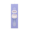 Schick Intuition Pure Nourishment Razor Kit with 2 Cartridges