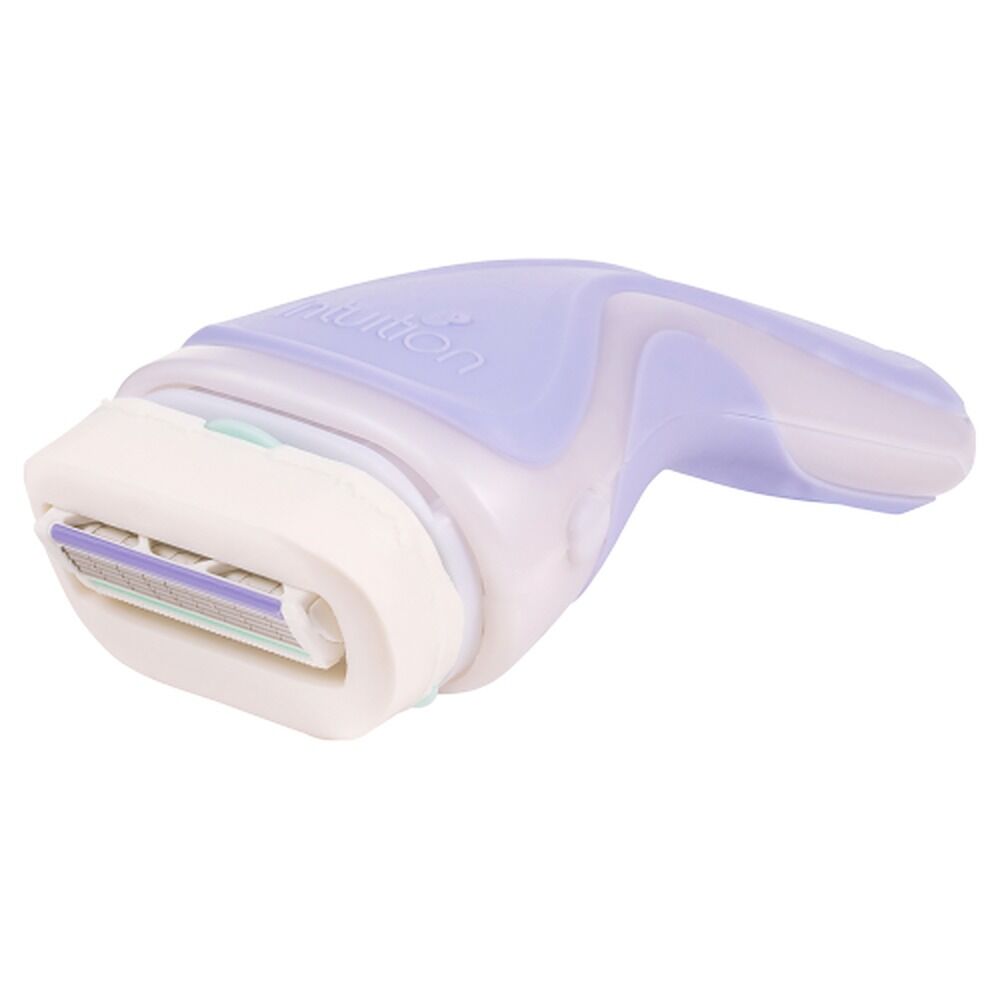 Schick Intuition Pure Nourishment Razor Kit with 2 Cartridges