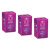 Poise Super Hourglass Pads 14 Pack x 6 Bundle of 3