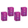 Poise Super Hourglass Pads 14 Pack x 6 Bundle of 4