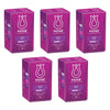 Poise Super Hourglass Pads 14 Pack x 6 Bundle of 5