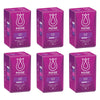 Poise Super Hourglass Pads 14 Pack x 6 Bundle of 6