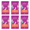 Poise Extra Pads 12 Pack x 6 Bundle of 6