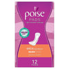 Poise Extra Pads 12 Pack x 6