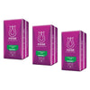 Poise Extra Plus Pads 10 Pack x 6 Bundle of 3