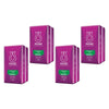 Poise Extra Plus Pads 10 Pack x 6 Bundle of 4